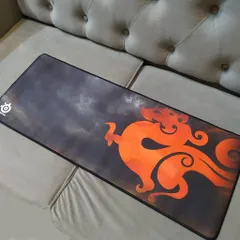 Miếng Lót Chuột Game Chống Trượt Tyloo Đỏ 29 - Pad Cỡ Lớn 80x30cm Chống Nước, Dày 3mm, Sử Dụng Cho Chuột Quang và Laser
