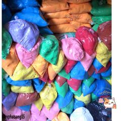 Bột Màu Chụp Hình Kỷ Yếu 1kg - Đặt Lẻ Hoặc Sỉ, Giao Màu Ngẫu Nhiên, 6 Màu Cơ Bản Nổi Bật Cho Ảnh Kỷ Niệm