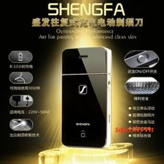 Máy Cạo Râu SHENGFA F5 Sạc Điện - Thiết Kế Đẹp, Tiện Lợi, Tỉa Râu, Dùng Liên Tục 30 Phút - Quà Tặng Hoàn Hảo Cho Nam Giới