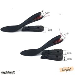Lót Giày Tăng Chiều Cao Đệm Khí Điều Chỉnh 3cm-7cm, Phụ Kiện Thể Thao Size 35-44 Cho Nam Nữ - Tăng Tự Tin Mỗi Bước Đi