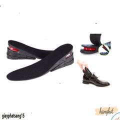 Lót Giày Tăng Chiều Cao Đệm Khí Điều Chỉnh 3cm-7cm, Phụ Kiện Thể Thao Size 35-44 Cho Nam Nữ - Tăng Tự Tin Mỗi Bước Đi