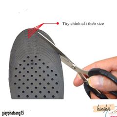 Lót Giày Tăng Chiều Cao Đệm Khí Điều Chỉnh 3cm-7cm, Phụ Kiện Thể Thao Size 35-44 Cho Nam Nữ - Tăng Tự Tin Mỗi Bước Đi