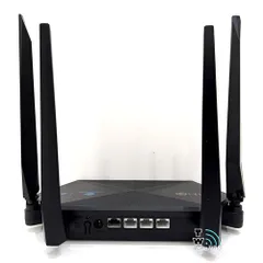 Router Wifi6 ZTE E2603 AX1800 Mbps với MESH Không Dây - Thiết Bị Phát Mạng Hiệu Năng Cao, Dễ Dàng Cài Đặt, Bảo Hành 3 Tháng