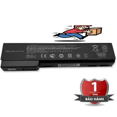 Pin laptop HP EliteBook 8460p 8460w 8470p 8470w 8560p 8570p 8770P 6cells Lion 5200mAh - Hàng mới, chất lượng cao, bảo hành nhanh chóng