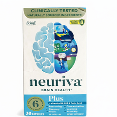 Viên uống bổ não Neuriva Plus 30 viên - Hỗ trợ trí nhớ, sự tập trung và sức khỏe não bộ - Sản phẩm cao cấp từ USA
