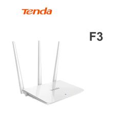 Bộ Phát Wifi Tenda F3 300Mbps Đã Qua Sử Dụng - Router Không Dây 3 Ăng Ten, Hướng Dẫn Cài Đặt Tiếng Việt, Bảo Hành 3 Tháng