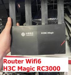 Bộ Phát WiFi 6 H3C Magic RC3000 - Router MESH AX3000 Mbps Hỗ Trợ 50 Thiết Bị Kết Nối - Công Nghệ Chính Hãng