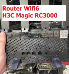 Bộ Phát WiFi 6 H3C Magic RC3000 - Router MESH AX3000 Mbps Hỗ Trợ 50 Thiết Bị Kết Nối - Công Nghệ Chính Hãng