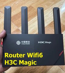 Bộ Phát WiFi 6 H3C Magic RC3000 - Router MESH AX3000 Mbps Hỗ Trợ 50 Thiết Bị Kết Nối - Công Nghệ Chính Hãng