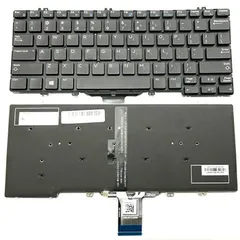 Bàn Phím Laptop DELL Latitude 7280 7290 7380 5280 5289 5290 - Chuẩn US, Đen, Độ Nhạy Cao, Bảo Hành 09 Tháng