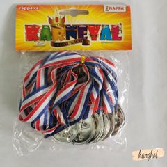 Huy chương thể thao vàng bạc đồng cao cấp nhựa cứng, giải thưởng ý nghĩa, quà tặng cho trẻ em và người lớn