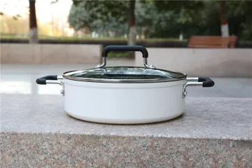 Nồi Lẩu Mijia Trắng 4.0L - Thiết Kế Sang Trọng Đặc Biệt Cho Bếp Điện Từ, Nấu Nướng Nhanh Chóng và Tiện Lợi