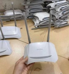 Bộ Phát Wifi TPLink 842N 300Mbps Cũ - Thiết Bị Wifi 2 ăng-ten Kèm Hướng Dẫn Cài Đặt Tiếng Việt, Phục Vụ Tốt Cho Gia Đình và Văn Phòng