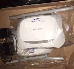 Bộ Phát Wifi TPLink 842N 300Mbps Cũ - Thiết Bị Wifi 2 ăng-ten Kèm Hướng Dẫn Cài Đặt Tiếng Việt, Phục Vụ Tốt Cho Gia Đình và Văn Phòng