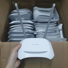 Bộ Phát Wifi TPLink 842N 300Mbps Cũ - Thiết Bị Wifi 2 ăng-ten Kèm Hướng Dẫn Cài Đặt Tiếng Việt, Phục Vụ Tốt Cho Gia Đình và Văn Phòng