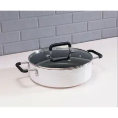 Nồi Xiaomi Mijia Trắng Cao Cấp Chính Hãng Dùng Cho Bếp Điện Từ - Dung Tích 4.0L, Chất Liệu Đảm Bảo An Toàn, Tiện Nghi Cho Mọi Gia Đình