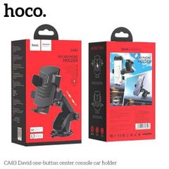 Giá Đỡ Điện Thoại Ô Tô Hoco CA83 - Phụ Kiện Bền Bỉ, Thiết Kế Gọn Nhẹ, Điều Chỉnh Góc Nhìn Dễ Dàng cho Tất Cả Smartphone