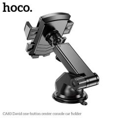 Giá Đỡ Điện Thoại Ô Tô Hoco CA83 - Phụ Kiện Bền Bỉ, Thiết Kế Gọn Nhẹ, Điều Chỉnh Góc Nhìn Dễ Dàng cho Tất Cả Smartphone