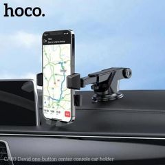 Giá Đỡ Điện Thoại Ô Tô Hoco CA83 - Phụ Kiện Bền Bỉ, Thiết Kế Gọn Nhẹ, Điều Chỉnh Góc Nhìn Dễ Dàng cho Tất Cả Smartphone