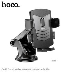 Giá Đỡ Điện Thoại Ô Tô Hoco CA83 - Phụ Kiện Bền Bỉ, Thiết Kế Gọn Nhẹ, Điều Chỉnh Góc Nhìn Dễ Dàng cho Tất Cả Smartphone