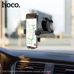 Giá Đỡ Điện Thoại Ô Tô Hoco CA83 - Phụ Kiện Bền Bỉ, Thiết Kế Gọn Nhẹ, Điều Chỉnh Góc Nhìn Dễ Dàng cho Tất Cả Smartphone
