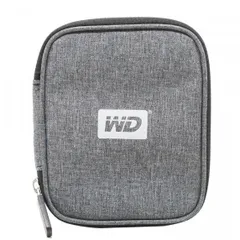 Túi Đựng Đa Năng Ổ Cứng WD - Chống Sốc, Chống Rung, Bảo Vệ Phụ Kiện Điện Tử, Tai Nghe, Cáp Sạc, Pin Dự Phòng - Chính Hãng WD