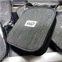 Túi Đựng Đa Năng Ổ Cứng WD - Chống Sốc, Chống Rung, Bảo Vệ Phụ Kiện Điện Tử, Tai Nghe, Cáp Sạc, Pin Dự Phòng - Chính Hãng WD