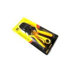 Kìm Bấm Mạng Bosi Chính Hãng RJ45/RJ11 - Thép Không Gỉ, Thiết Kế Tiện Dụng, Dễ Sử Dụng, Chất Lượng Cao