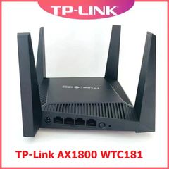 Bộ Phát Wifi6 TP-Link AX1800 WTC181 - Tốc Độ 1800Mbps, Hỗ Trợ MESH Không Dây, Ổn Định, Thích Hợp Gia Đình và Văn Phòng - Hàng Cũ Chất Lượng Cao