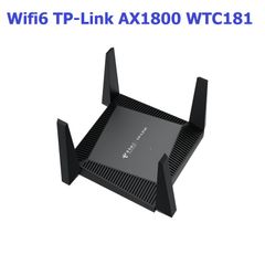 Bộ Phát Wifi6 TP-Link AX1800 WTC181 - Tốc Độ 1800Mbps, Hỗ Trợ MESH Không Dây, Ổn Định, Thích Hợp Gia Đình và Văn Phòng - Hàng Cũ Chất Lượng Cao