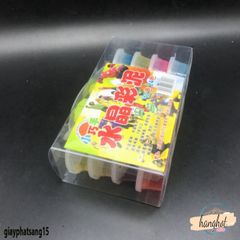 Khay 12 Hộp Hồ Cốt Kim Tuyến Đồ Chơi Slime - Sắc Màu Tươi Sáng, Thú Vị Cho Trẻ Em, Đồ Chơi Giá Rẻ, Sáng Tạo!