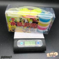 Khay 12 Hộp Hồ Cốt Kim Tuyến Đồ Chơi Slime - Sắc Màu Tươi Sáng, Thú Vị Cho Trẻ Em, Đồ Chơi Giá Rẻ, Sáng Tạo!