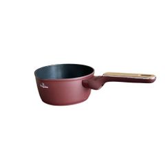 Quánh Berlinger Haus Leonardo Nordic 16cm cán gỗ đỏ - Chống dính TitanPro, tiết kiệm năng lượng, quà tặng lý tưởng cho bếp nhà bạn