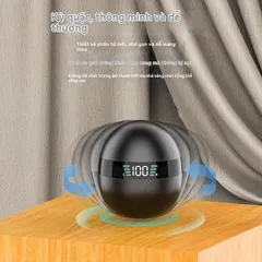 Tai Nghe Bluetooth Không Dây DX27 TWS 5.5 - Âm Thanh HIFI, Chống Nước IPX57, Chống Ồn, Thời Gian Pin Lâu, Tai Nghe Game Cao Cấp