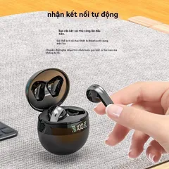Tai Nghe Bluetooth Không Dây DX27 TWS 5.5 - Âm Thanh HIFI, Chống Nước IPX57, Chống Ồn, Thời Gian Pin Lâu, Tai Nghe Game Cao Cấp