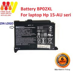 Pin Laptop HP BP02XL cho Pavilion 15-AU và Các Mẫu HSTNN-LB7H HSTNN-UB7B - Linh Kiện Laptop Chất Lượng Cao