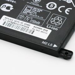 Pin Laptop HP BP02XL cho Pavilion 15-AU và Các Mẫu HSTNN-LB7H HSTNN-UB7B - Linh Kiện Laptop Chất Lượng Cao