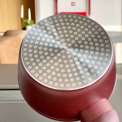 Quánh Berlinger Haus Leonardo Nordic 16cm cán gỗ đỏ - Chống dính TitanPro, tiết kiệm năng lượng, quà tặng lý tưởng cho bếp nhà bạn