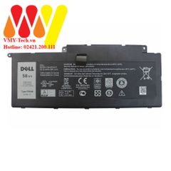 Pin laptop DELL Inspiron 15-7537 14-7437 17-7737 58WH F7HVR - Thay thế linh kiện chất lượng cho hiệu suất tối ưu