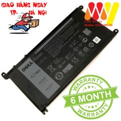 Pin Laptop Dell Inspiron 15 7569 7579 5578 5567 5565 5570 7460 7560 - Linh Kiện Chính Hãng, Chất Lượng Cao, Thay Thế Đáng Tin Cậy