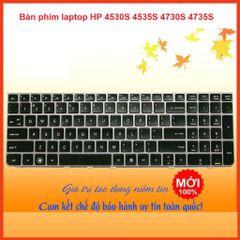 Bàn phím Laptop HP 4530S 4535S 4730S 4735S Zin Chính Hãng - Phụ Kiện Laptop Chất Lượng Cao Có Khung