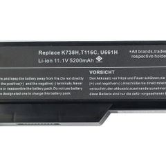 Pin Laptop Dell Vostro 1310 1320 1510 1520 2510 1720 1721 - Linh Kiện Chính Hãng, Sạc Nhanh, Bảo Hành 12 Tháng