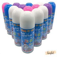 Bình Xịt Tuyết Giả 228ml - Tạo Không Gian Mùa Đông Tuyệt Đẹp Cho Tiệc Sinh Nhật - Hàng Chất Lượng, Giao Hàng Nhanh Tận Nơi