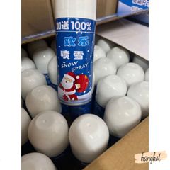 Bình Xịt Tuyết Giả 228ml - Tạo Không Gian Mùa Đông Tuyệt Đẹp Cho Tiệc Sinh Nhật - Hàng Chất Lượng, Giao Hàng Nhanh Tận Nơi