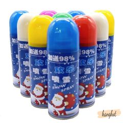 Bình Xịt Tuyết Giả 228ml - Tạo Không Gian Mùa Đông Tuyệt Đẹp Cho Tiệc Sinh Nhật - Hàng Chất Lượng, Giao Hàng Nhanh Tận Nơi