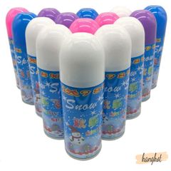 Bình Xịt Tuyết Giả 228ml - Tạo Không Gian Mùa Đông Tuyệt Đẹp Cho Tiệc Sinh Nhật - Hàng Chất Lượng, Giao Hàng Nhanh Tận Nơi