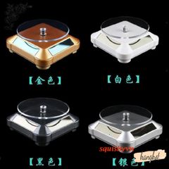 Bàn Xoay Chụp Ảnh 360 Độ Năng Lượng Mặt Trời - Giá Đỡ Đạo Cụ Hoàn Hảo Cho Video và Hình Ảnh, Tiết Kiệm Năng Lượng, Thân Thiện Với Môi Trường