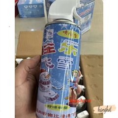 Bình Xịt Tuyết Trang Trí Tiệc Sinh Nhật - Sáng Tạo Lễ Hội - Phụ Kiện Bữa Tiệc Lung Linh