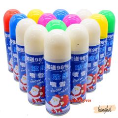 Bình Xịt Tuyết Trang Trí Tiệc Sinh Nhật - Sáng Tạo Lễ Hội - Phụ Kiện Bữa Tiệc Lung Linh