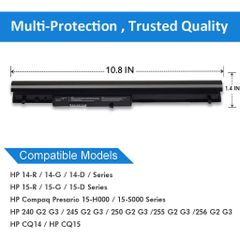 Pin Laptop HP OA04 OA03 - Thay Thế Cho Các Dòng 240 245 250 255 256 G2 G3 CQ14 CQ15 14-R 14-G 15-R 15-G 15-D